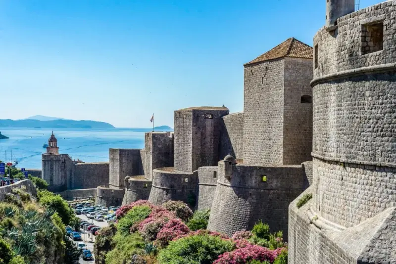 Dubrovnik city wall tour